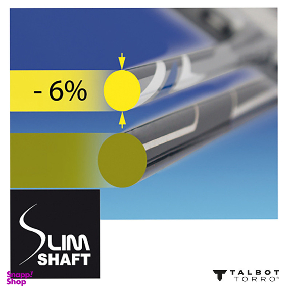 راکت بدمینتون تالبوت تورو مدل Isoforce 9051