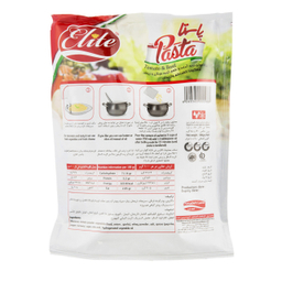 پاستا الیت با طعم گوجه و ریحان وزن 180 گرم