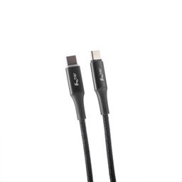 کابل شارژ Type-C جی بی کیو مدل CP-P30 C_C طول 20 سانتی متر