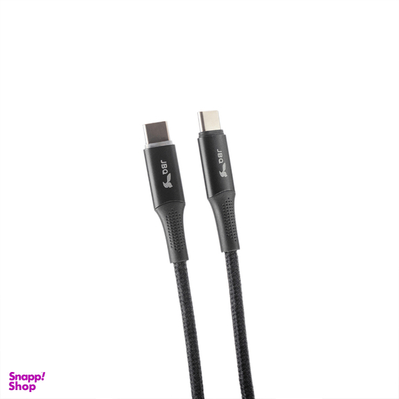 کابل شارژ Type-C جی بی کیو مدل CP-P30 C_C طول 20 سانتی متر