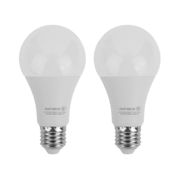 لامپ ال ای دی 12 وات پارت شید مدل Day Light پایه E27 بسته 2 عددی