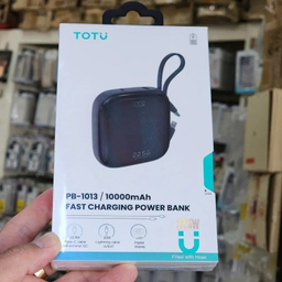 پاوربانک توتو مدل PB-1013 ظرفیت 10000 میلی‌ آمپر ساعت