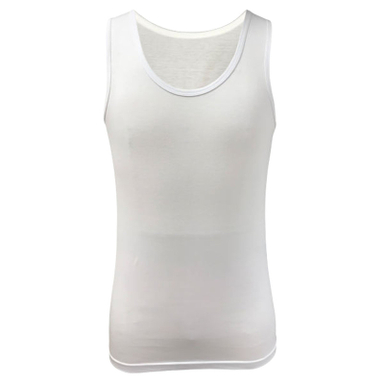 زیرپوش بدون آستین مردانه تابش ایران پود مدل سوپرپنبه کد SP0003