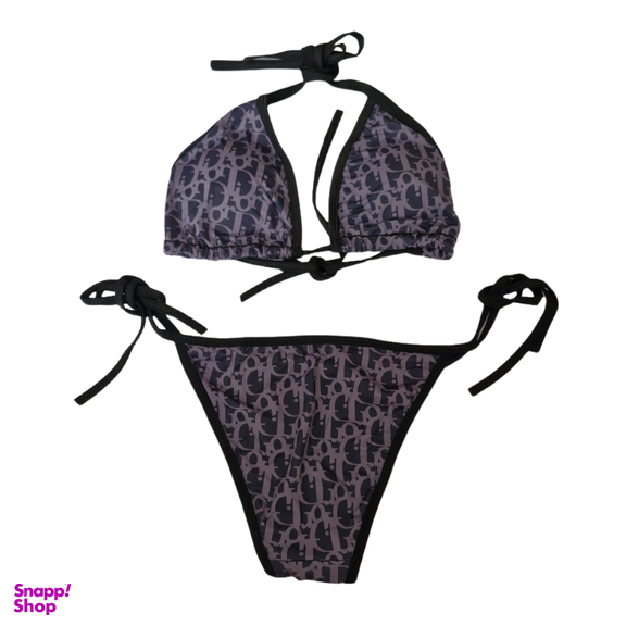 مایو دو تکه زنانه طرح دیور کد 22