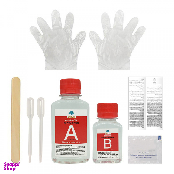 رزین اپوکسی دو جزئی اوریران کد AB-PR حجم 210 میلی لیتر