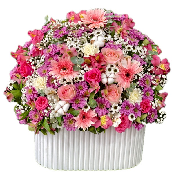 باکس گل طبیعی گل آنلاین کد 425