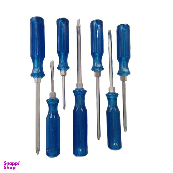 مجموعه 7 عددی پیچ گوشتی موبینس مدل 2164