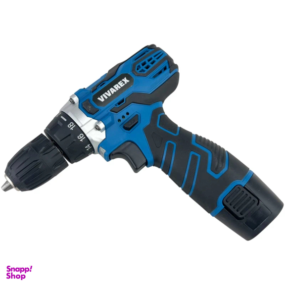 دریل پیچ گوشتی دو باتری ویوارکس کد VR12V-2A