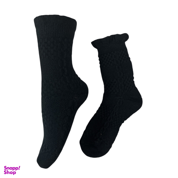 جوراب ساقدار زنانه کوکو اند هانا مدل زمستانی کد Coco-24 طرح بافت برجسته