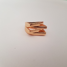 انگشتر زنانه وای اس ایکس طرح مربع کد 001