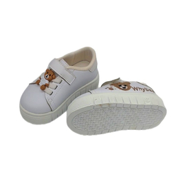 کتانی بچگانه مدل RO10178 رنگ سفید