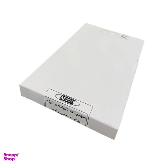 شیشه آینه راست آریکو کد 1356Rمدل تنظیم دستی مناسب برای پراید