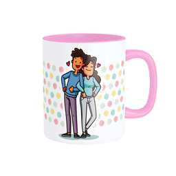 ماگ شادیت طرح کنار تو درگیر آرامشم کد 101