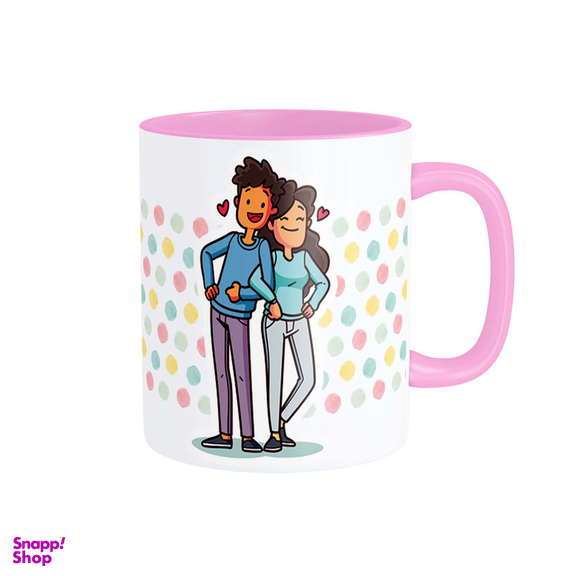 ماگ شادیت طرح کنار تو درگیر آرامشم کد 101