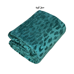 پتو مسافرتی شایسته مدل فایپکو اسکارلت مخمل سنگی سایز 155×205 سانتی متر