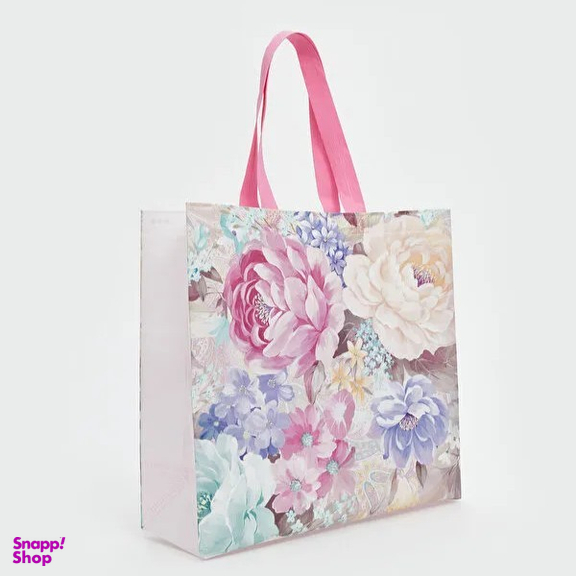 ساک خرید زنانه ال سی وایکیکی مدل Flowers