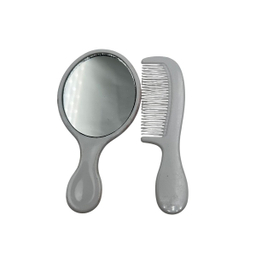 آینه و شانه نقلی مدل لبوبو کد 005