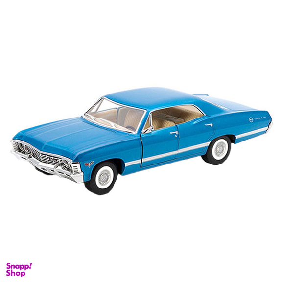 ماشین بازی کینزمارت مدل شورلت ایمپالا 1967 Chevrolet Impala کد KT5418
