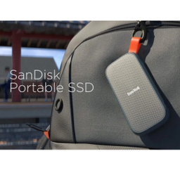 حافظه اس اس دی اکسترنال سن دیسک مدل PORTABLE E30 ظرفیت 1 ترابایت