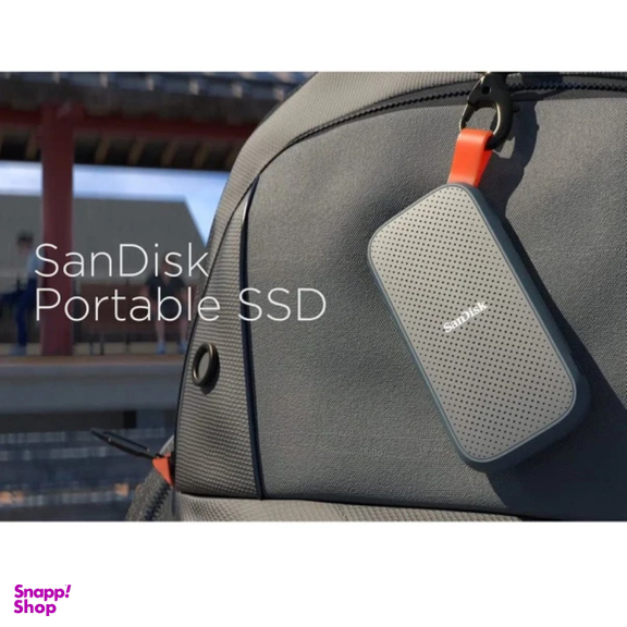 حافظه اس اس دی اکسترنال سن دیسک مدل PORTABLE E30 ظرفیت 1 ترابایت