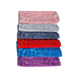 حوله دستی ارغوان مدل یاپراق سایز 80×40 سانتی متر