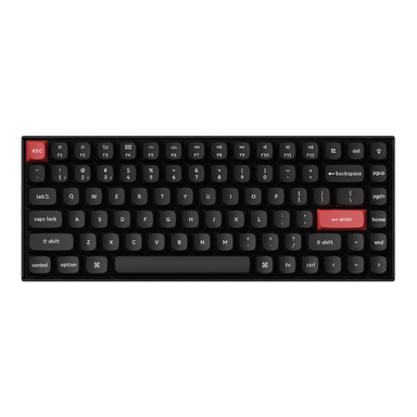 کیبورد بی سیم مخصوص بازی کیکرون مدل K2 Pro Black Fully Assembled