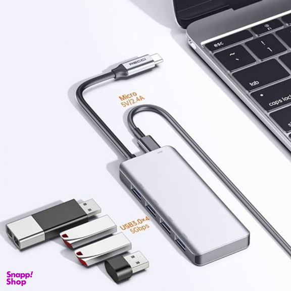 USB هاب 5 پورت رسی مدل RH06