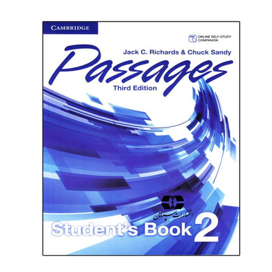 کتاب Passages 2 Third Edition اثر Jack C.Richards and Chuck Sandy انتشارات سپاهان