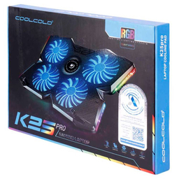 پایه خنک کننده لپ تاپ کول کلد مدل Coolcold K25 PRO