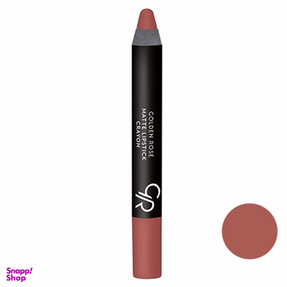 رژ لب مدادی گلدن رز شماره 21