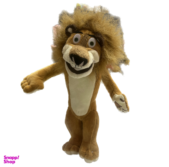 عروسک پولیشی شیر ماداگاسکار ارتفاع 30 سانتی متر