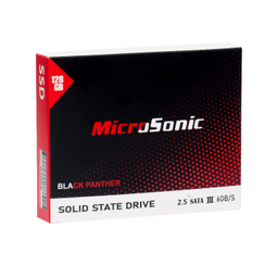 حافظه SSD اینترنال میکروسونیک مدل PANTHER ظرفیت 128 گیگابایت