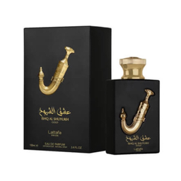 ادوپرفیوم لطافه مدل عشق الشیوخ گلد