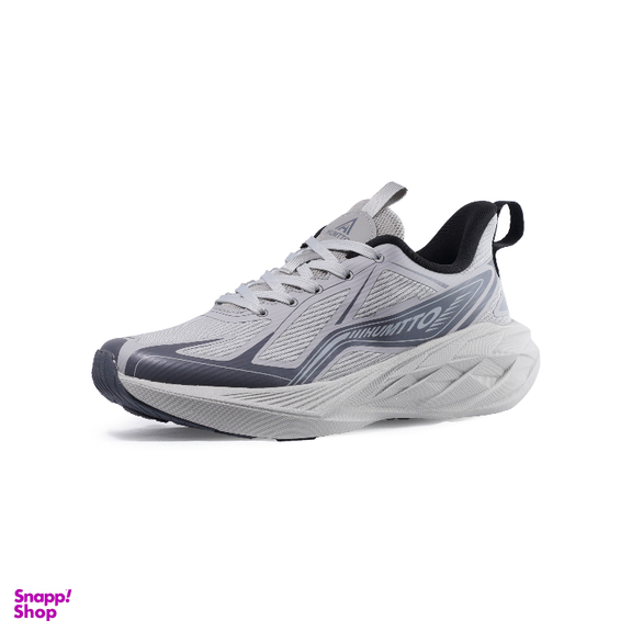 کتانی ورزشی مردانه هامتو کد B1256 رنگ طوسی