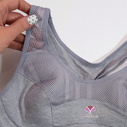 نیم تنه ورزشی زنانه ماییلدا مدل 3785 رنگ طوسی