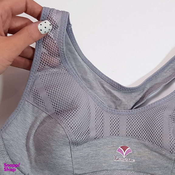 نیم تنه ورزشی زنانه ماییلدا مدل 3785 رنگ طوسی