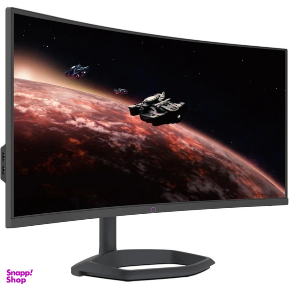 مانیتور 34 اینچ مخصوص بازی خمیده کولر مستر مدل GM34-CW