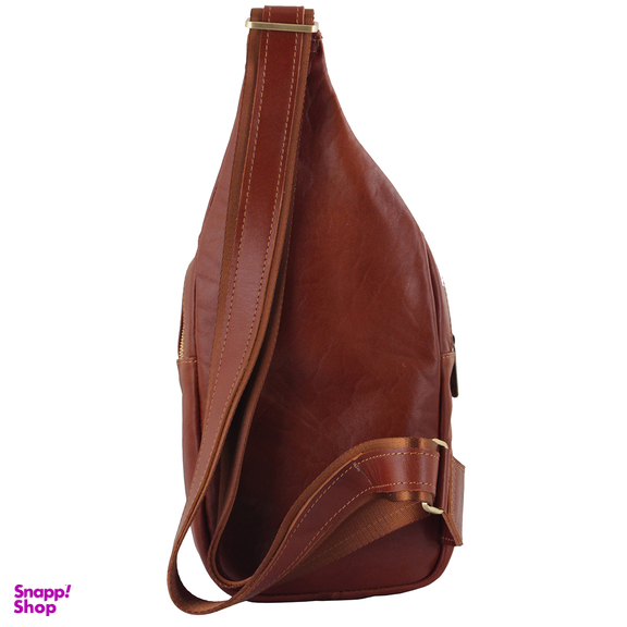 کیف رودوشی مردانه چرم بارز مدل DG65