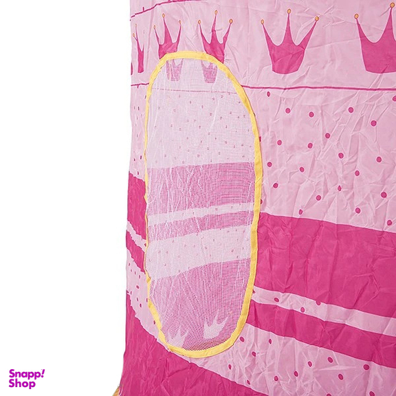 چادر بازی کودک طرح قلعه کد 003