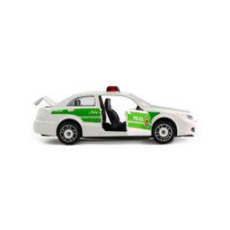 اسباب بازی سالار مدل کیت ماشین پلیس ناجا