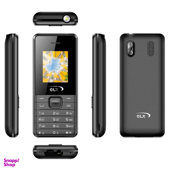 گوشی موبایل جی ال ایکس مدل T351 دو سیم کارت ظرفیت 4 مگابایت و رم 4 مگابایت