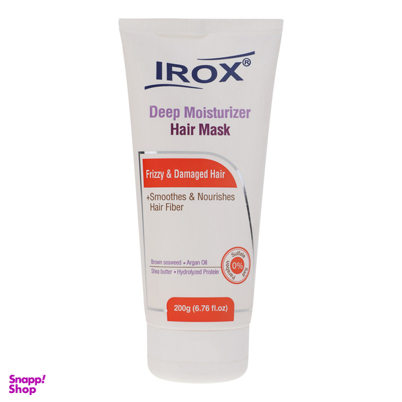 ماسک مو ایروکس مدل Deep Moisturizer وزن 200 گرم