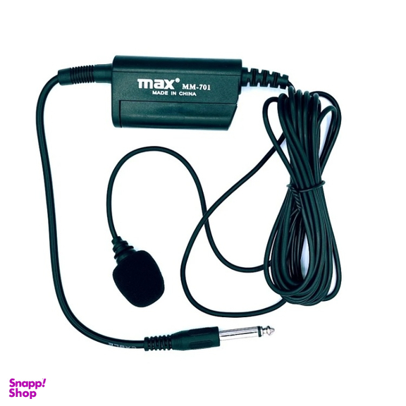 میکروفن یقه ای مکس مدل MM-701