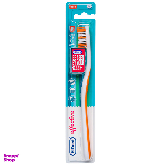 مسواک های دنت مدل افکتیو کد 941 با برس سخت