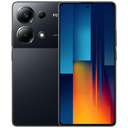 گوشی موبایل شیائومی مدل Poco M6 Pro 4G دو سیم کارت حافظه 256 گیگابایت رم 8 گیگابایت نسخه گلوبال