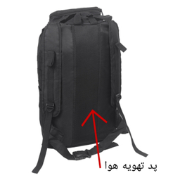 کوله پشتی سفری کد 58 TAKTIKAL