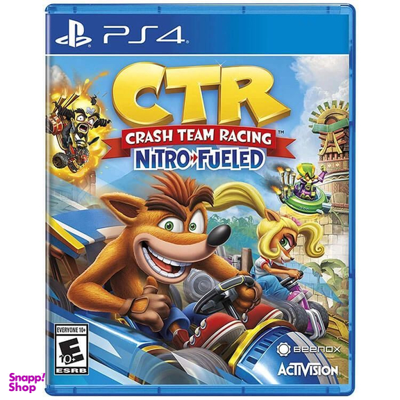 بازی ویدیویی Crash Team Racing نسخه Nitro-Fueled مناسب کنسول سونی PS4 کد 4157062