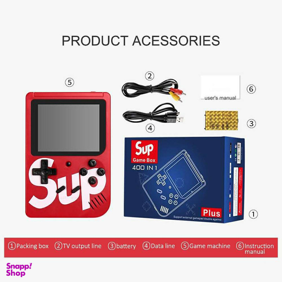 کنسول بازی قابل حمل مدل SUP-Plus
