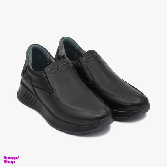 کفش روزمره مردانه چرم تهران مدل M1011M