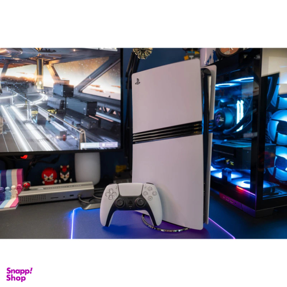 کنسول بازی سونی مدل PlayStation 5 Pro ظرفیت 2 ترابایت ریجن اروپا